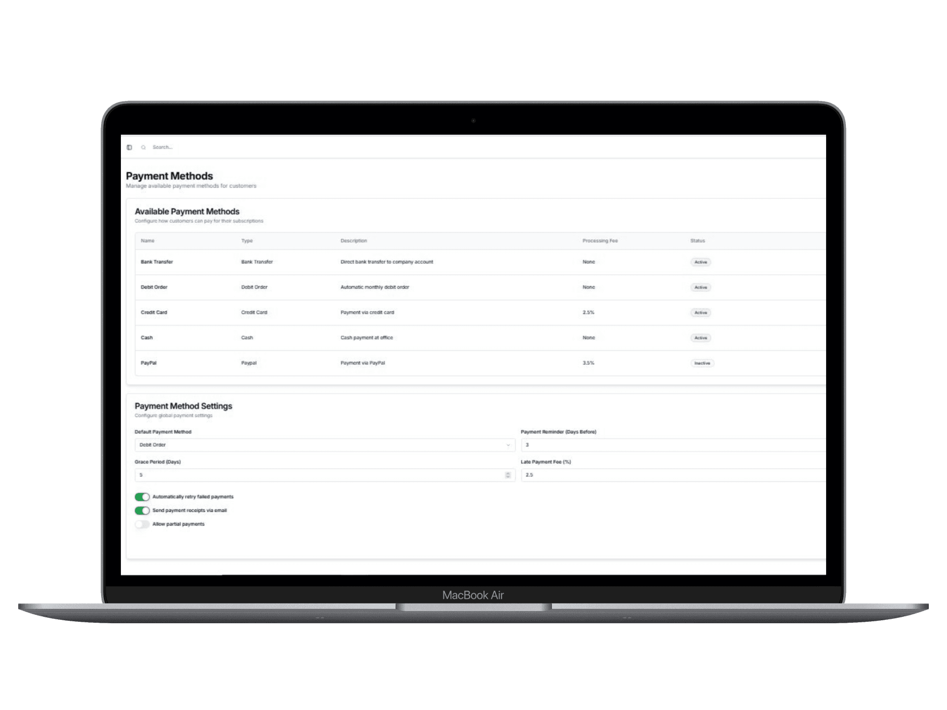 Funeral Insurance Management System - Image 3
