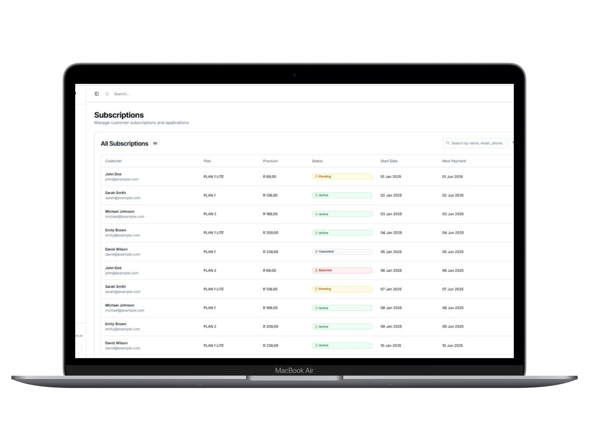 Funeral Insurance Management System