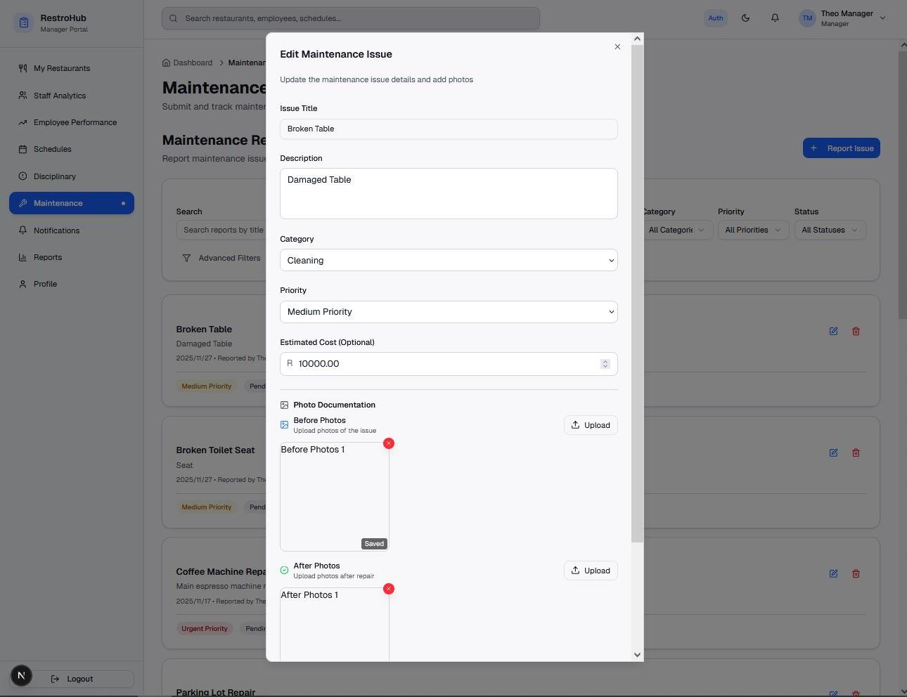 RestroHub — Multi-Restaurant Workforce Management Platform
